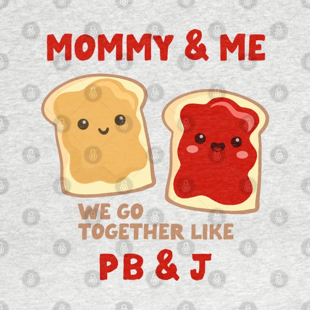 pbj mommy & me (strawberry) by mystudiocreate